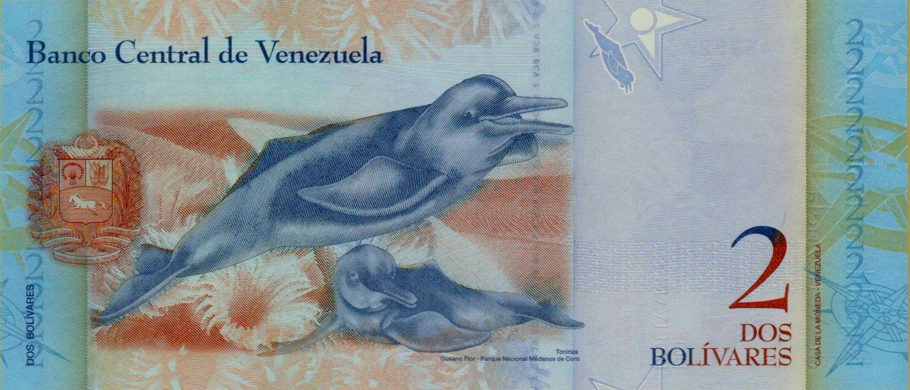 Venezuela 2 2012 UNC P-88/d